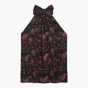 J. Crew Factory Tie Neck Top, Size 2, NWT